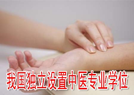 我國獨立設(shè)置中醫(yī)專業(yè)學(xué)位