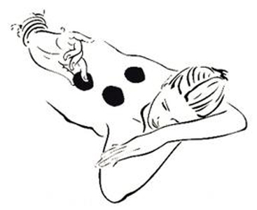 科學(xué)貼敷順氣血，女性不再水腫