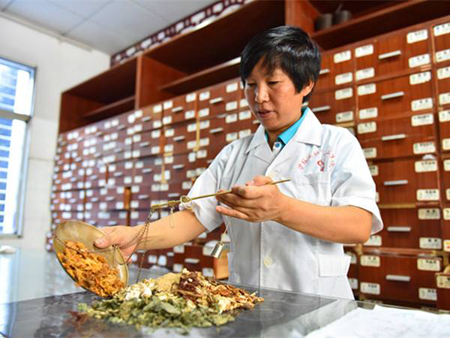 “中國一直領先世界的發(fā)明就是中醫(yī)”