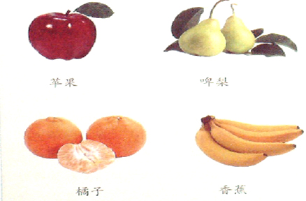 蘋果、梨、柑橘