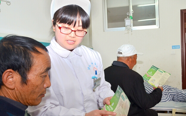 江蘇省漣水縣中醫(yī)院多措并舉宣傳新型農(nóng)村合作醫(yī)療相關政策