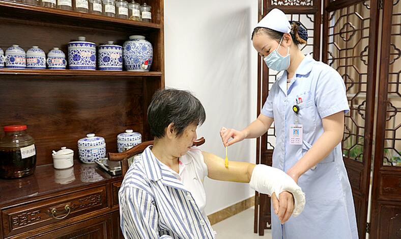 浙江省杭州市蕭山區(qū)中醫(yī)院開設中醫(yī)護理治療室