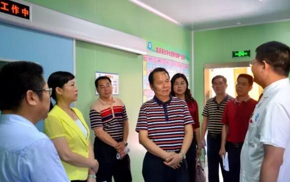徐慶鋒率隊(duì)赴陽江市、江門市開展衛(wèi)生計(jì)生重點(diǎn)工作督導(dǎo)