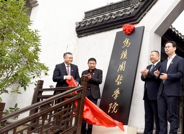 烏鎮(zhèn)互聯網國醫(yī)館、烏鎮(zhèn)國醫(yī)學院正式揭牌