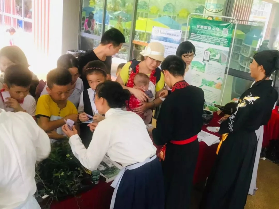 小朋友們也在踴躍參與！ 