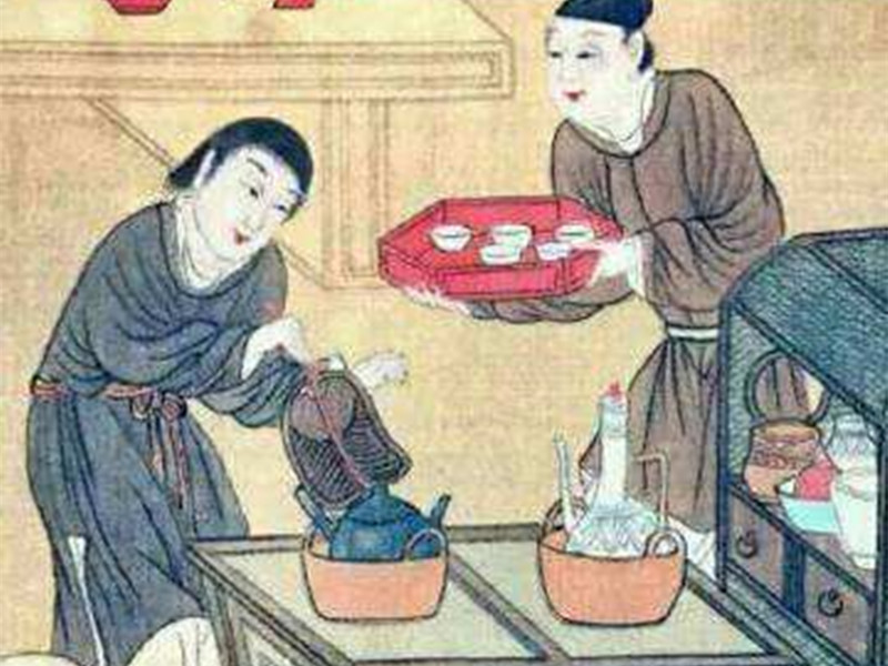 飲茶之說，約始于此時。