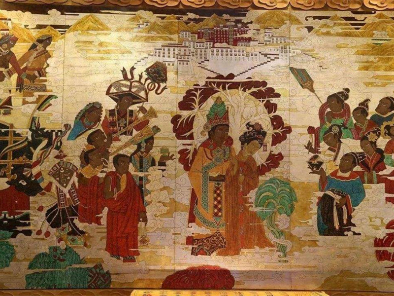 開始了藏漢醫(yī)學頻繁交流。