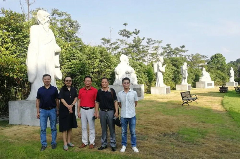 中國民主促進會廣州市委員會領(lǐng)導蒞臨我園參觀調(diào)研