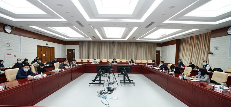 中醫(yī)藥系統(tǒng)新冠肺炎疫情防控工作視頻會(huì)議召開