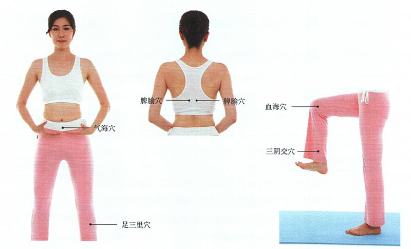 艾灸健脾氣、養(yǎng)氣血，讓松弛的皮膚變緊致